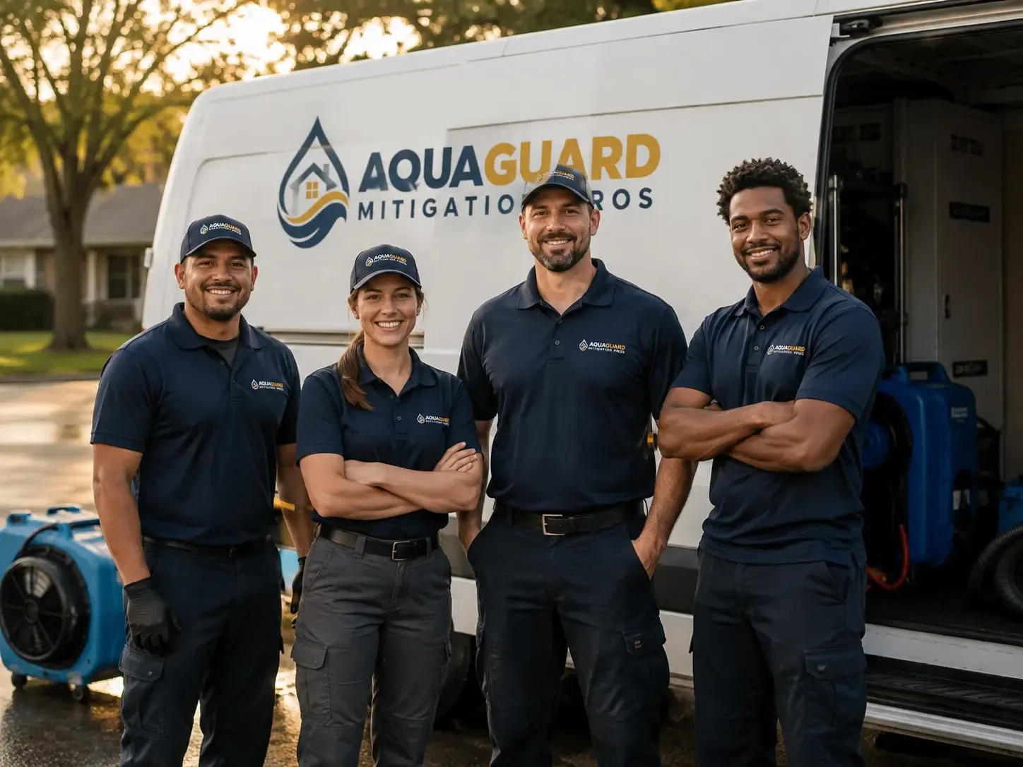 Water Damage Mitigation company in Hazel Hurst, PA