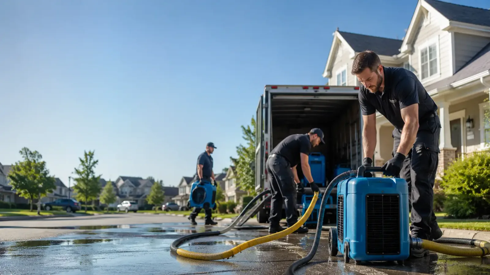 Water Damage Mitigation in Hazel Hurst, PA